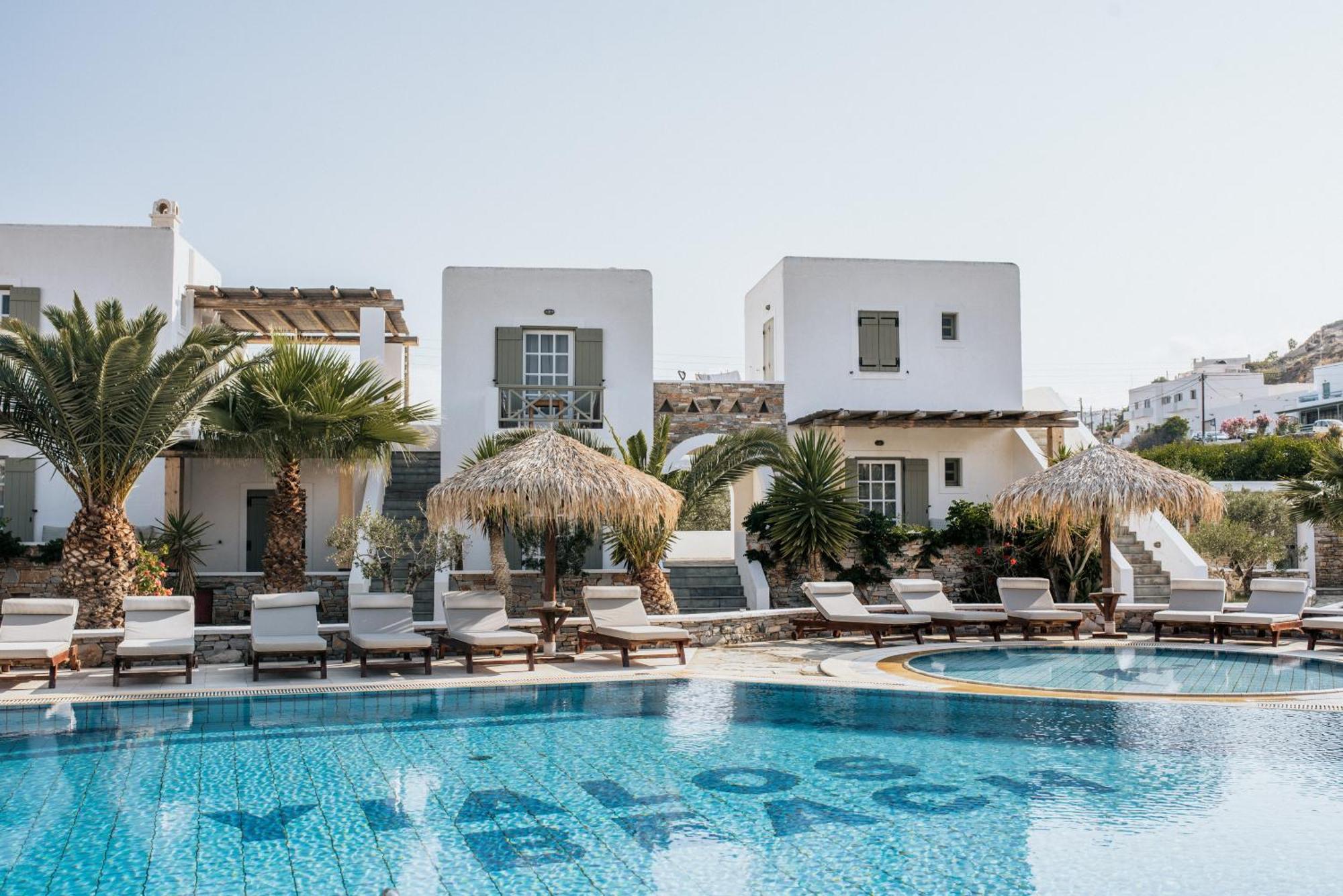 Yialos Ios Hotel Экстерьер фото