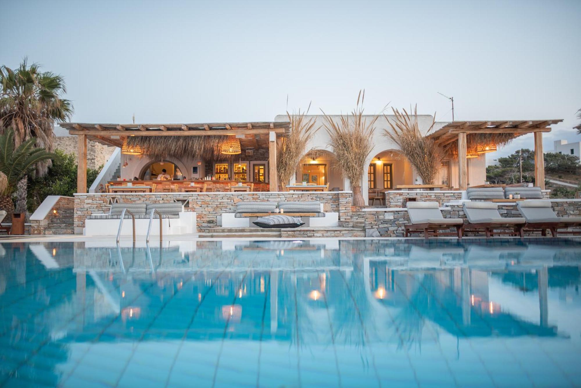 Yialos Ios Hotel Экстерьер фото