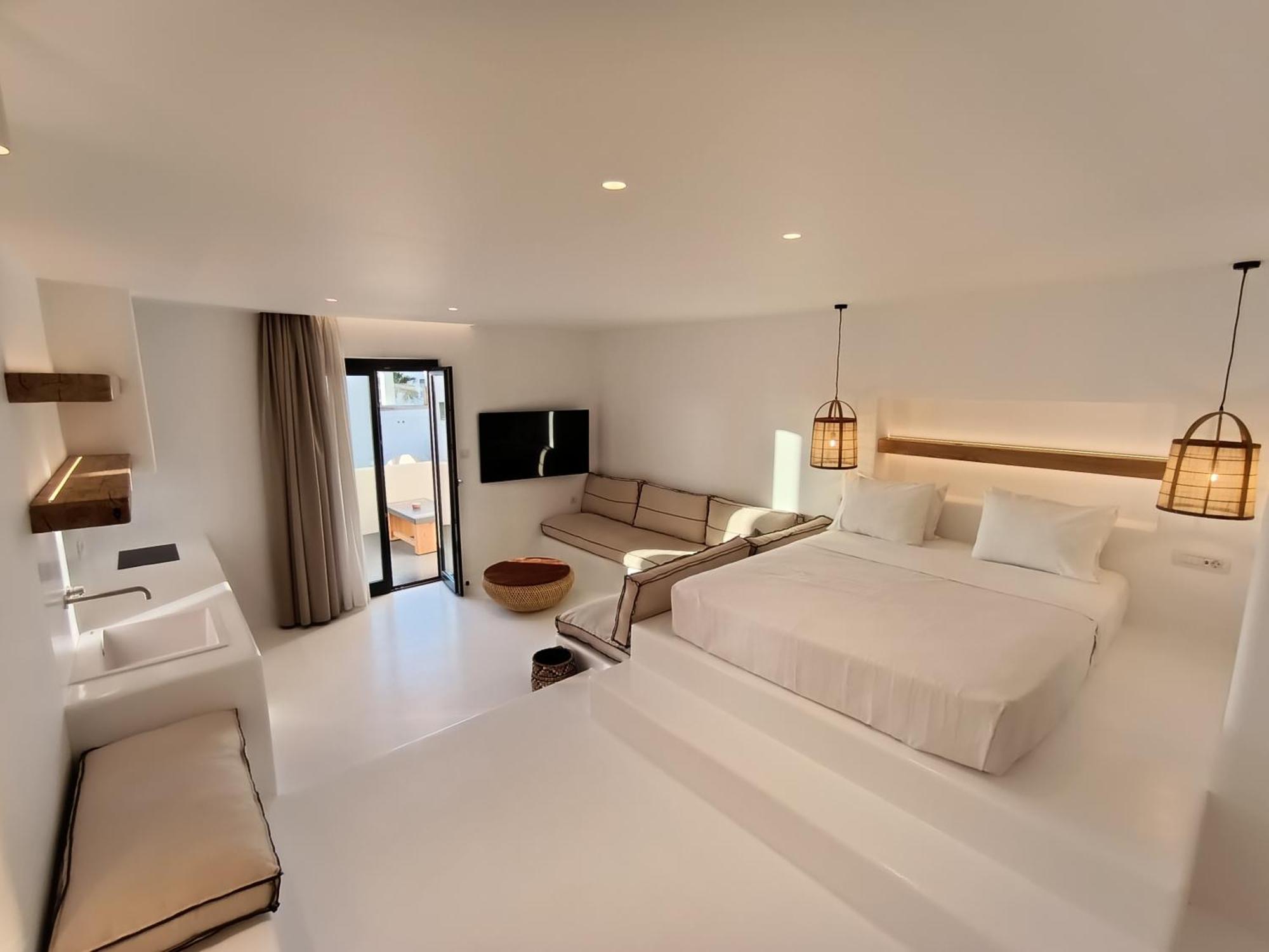 Yialos Ios Hotel Экстерьер фото