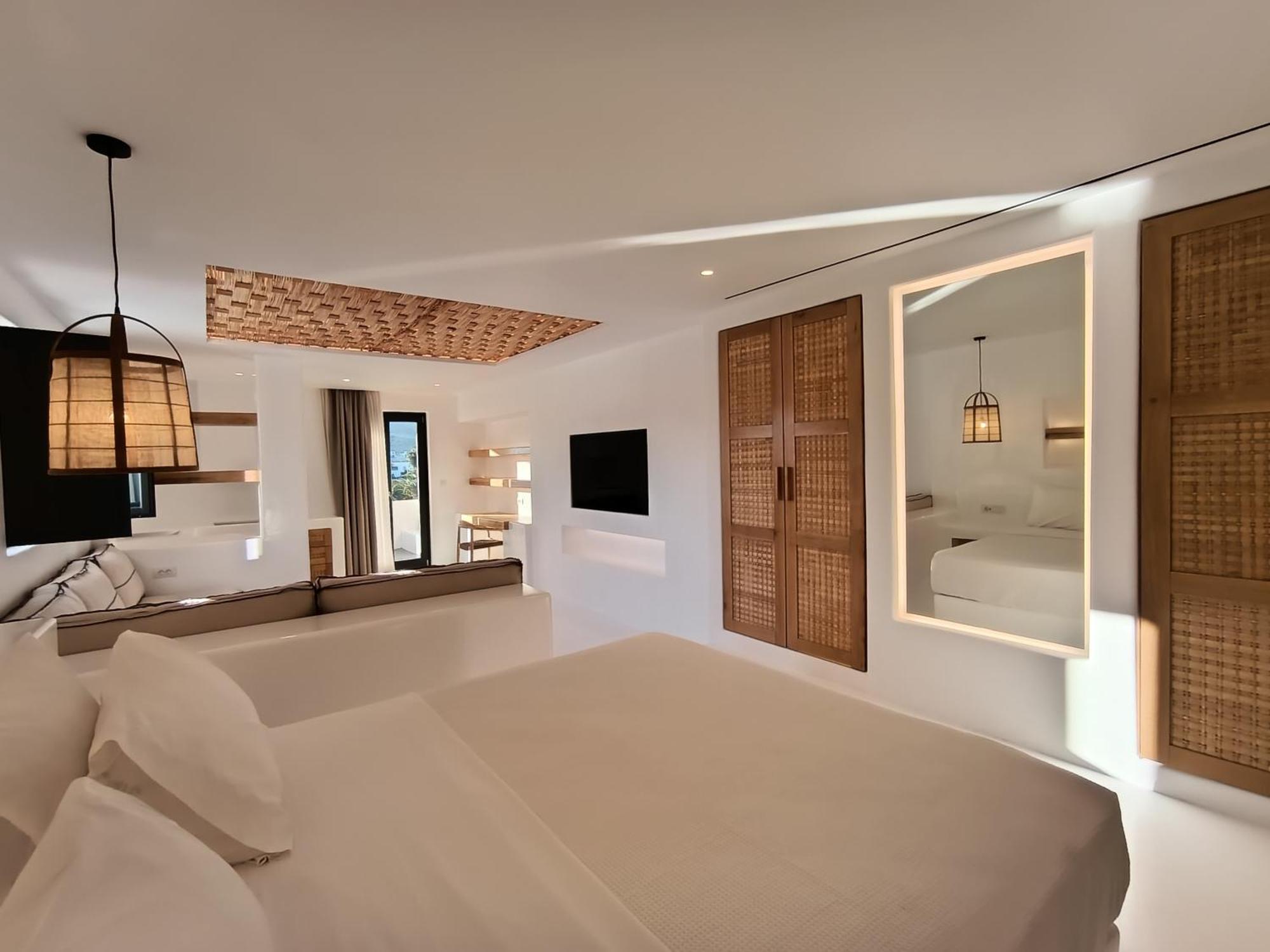 Yialos Ios Hotel Экстерьер фото