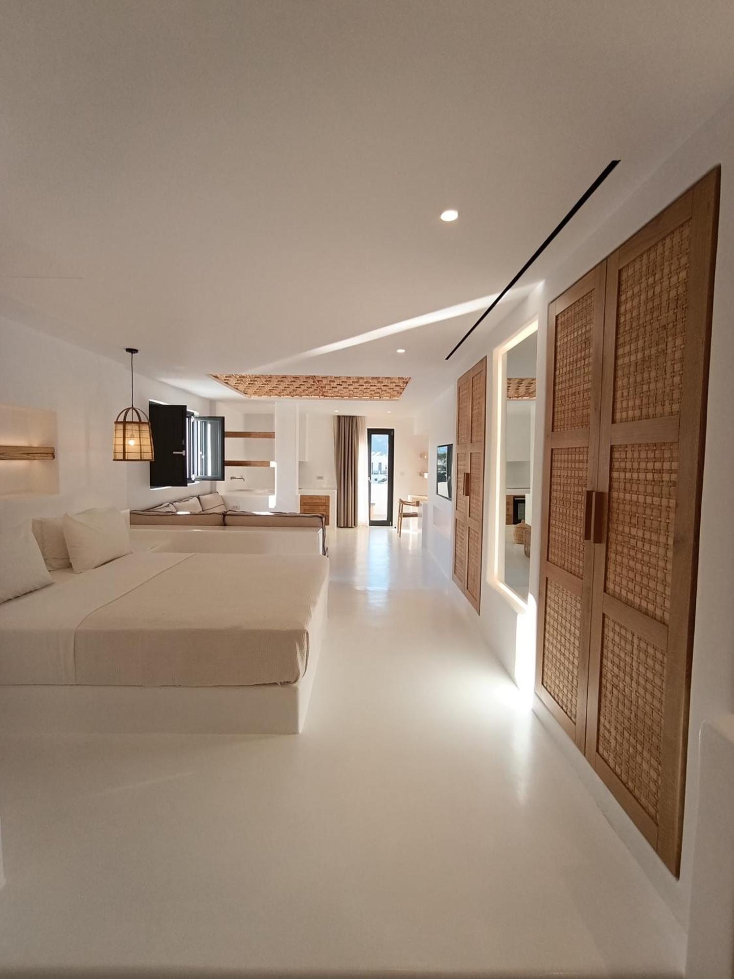 Yialos Ios Hotel Экстерьер фото