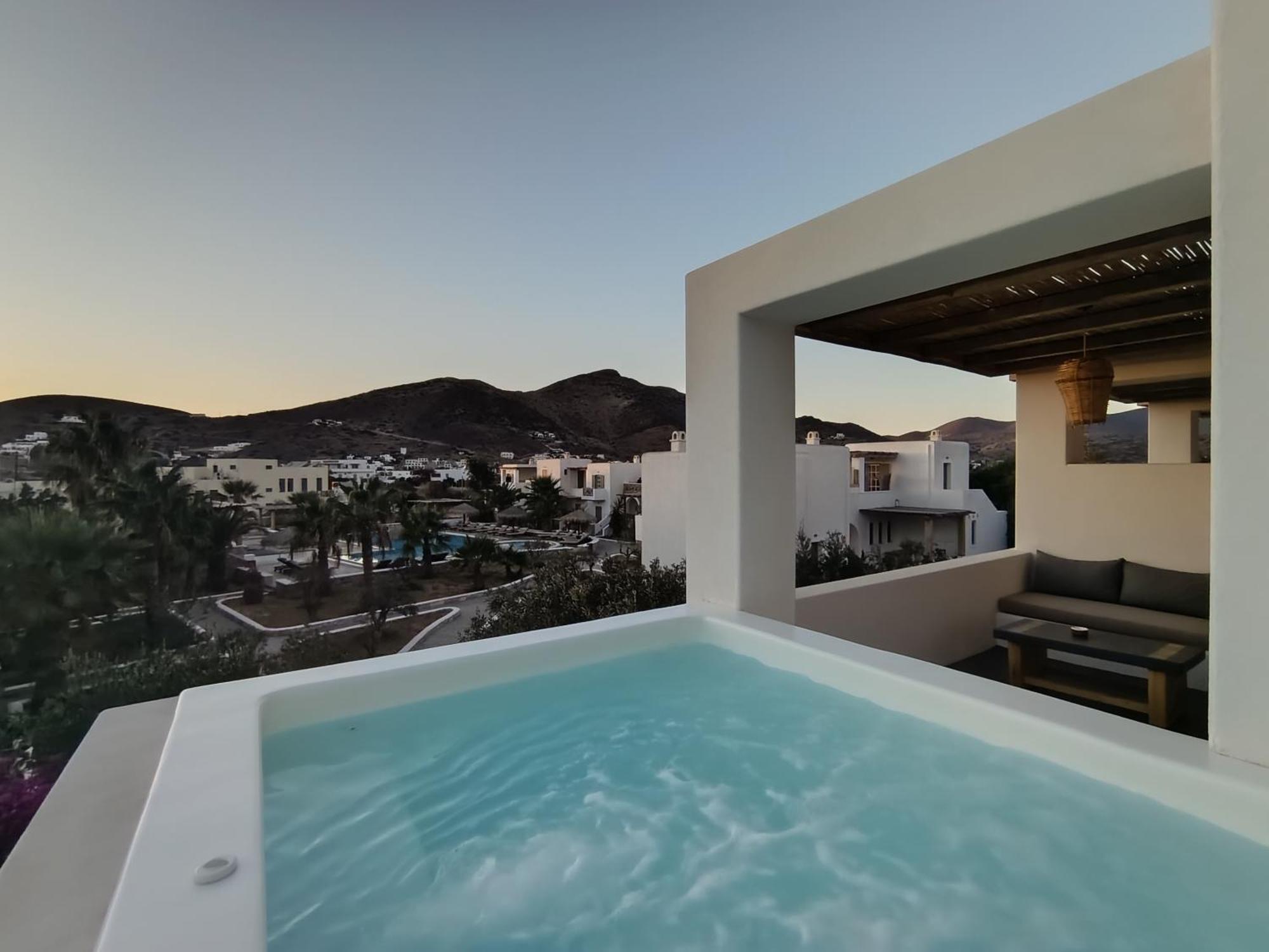 Yialos Ios Hotel Экстерьер фото