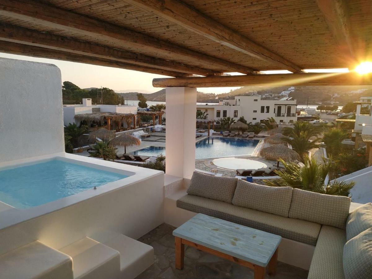Yialos Ios Hotel Экстерьер фото